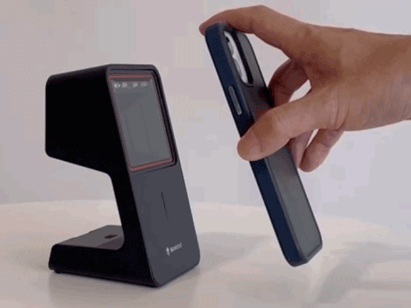 以“簡”為名，新大陸NLS-FR42-BT 桌面式條碼掃描器